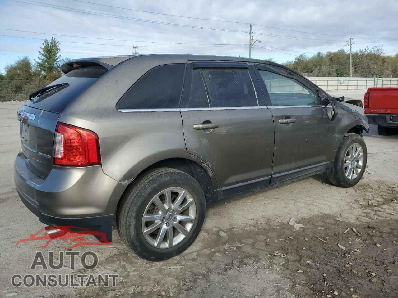 FORD EDGE 2014 - 2FMDK3KC6EBA99834