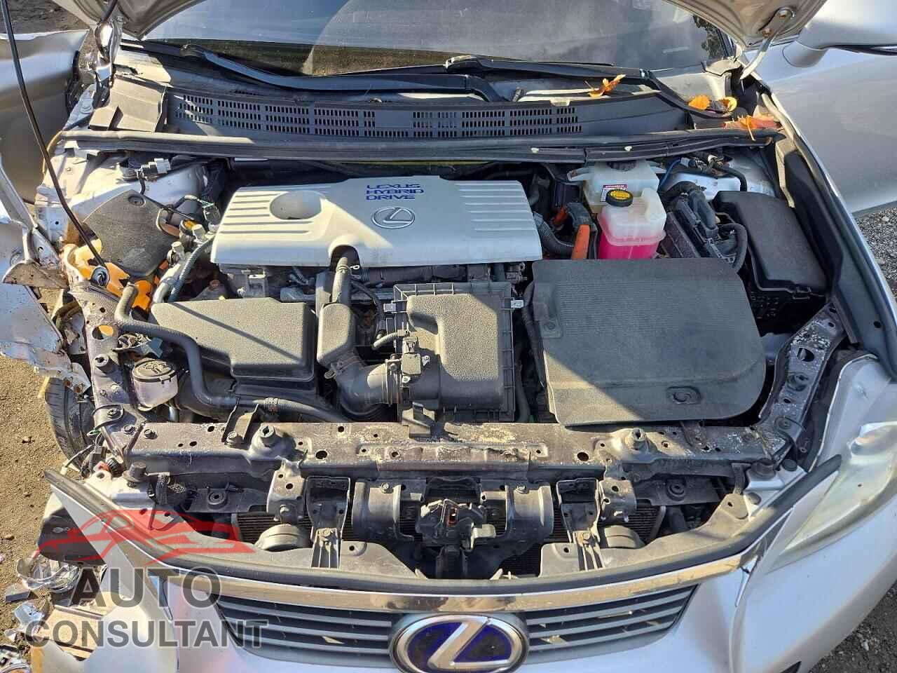 LEXUS CT 200 2012 - JTHKD5BH0C2067654