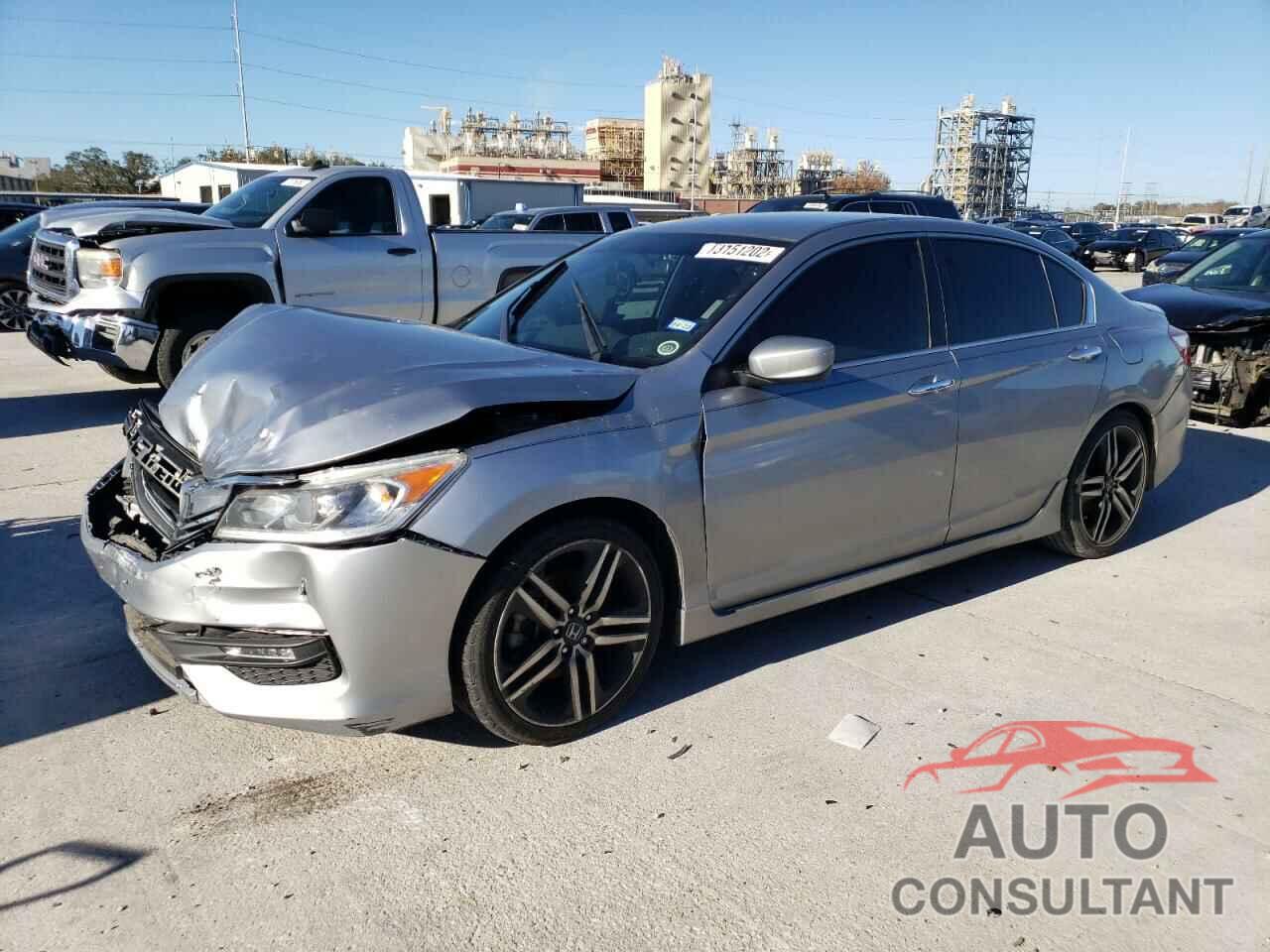 HONDA ACCORD 2017 - 1HGCR2F54HA141517
