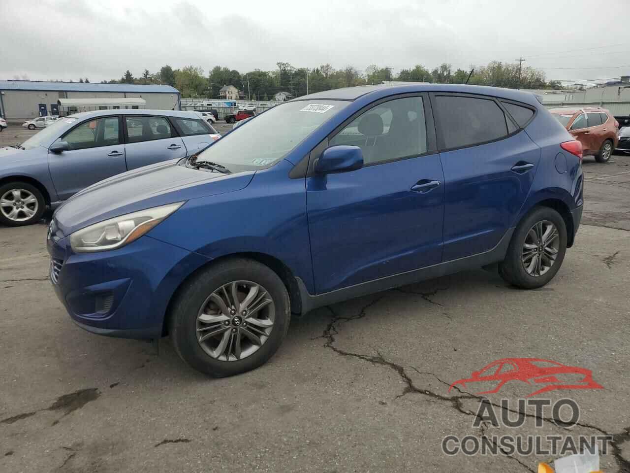 HYUNDAI TUCSON 2014 - KM8JT3AF3EU945889