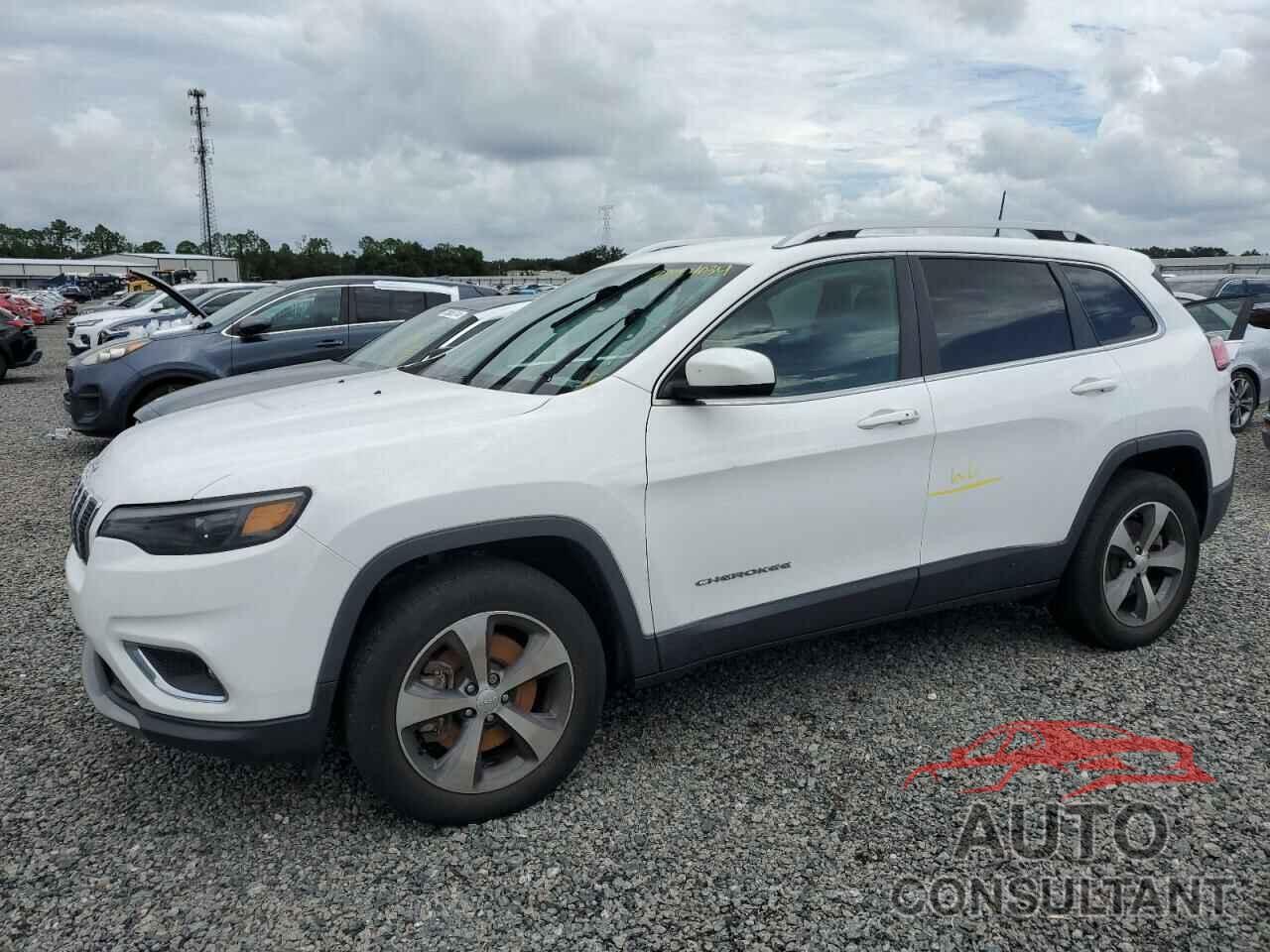 JEEP GRAND CHER 2020 - 1C4PJMDX1LD520957