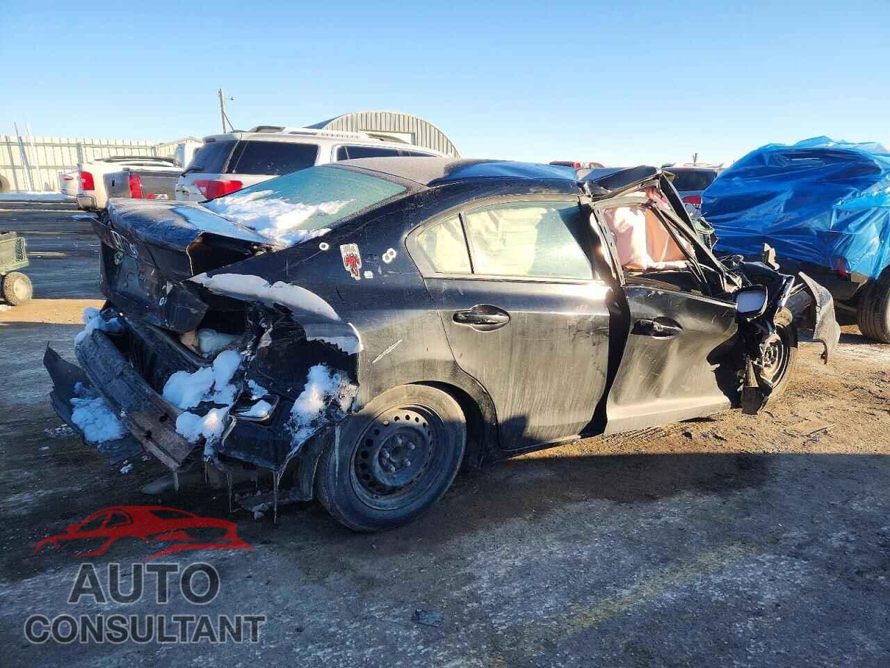 HONDA CIVIC 2012 - 2HGFB2F52CH604170