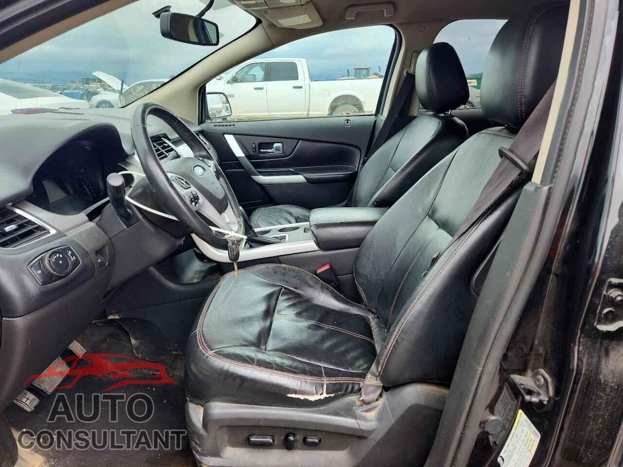 FORD EDGE 2013 - 2FMDK3JC8DBC22131