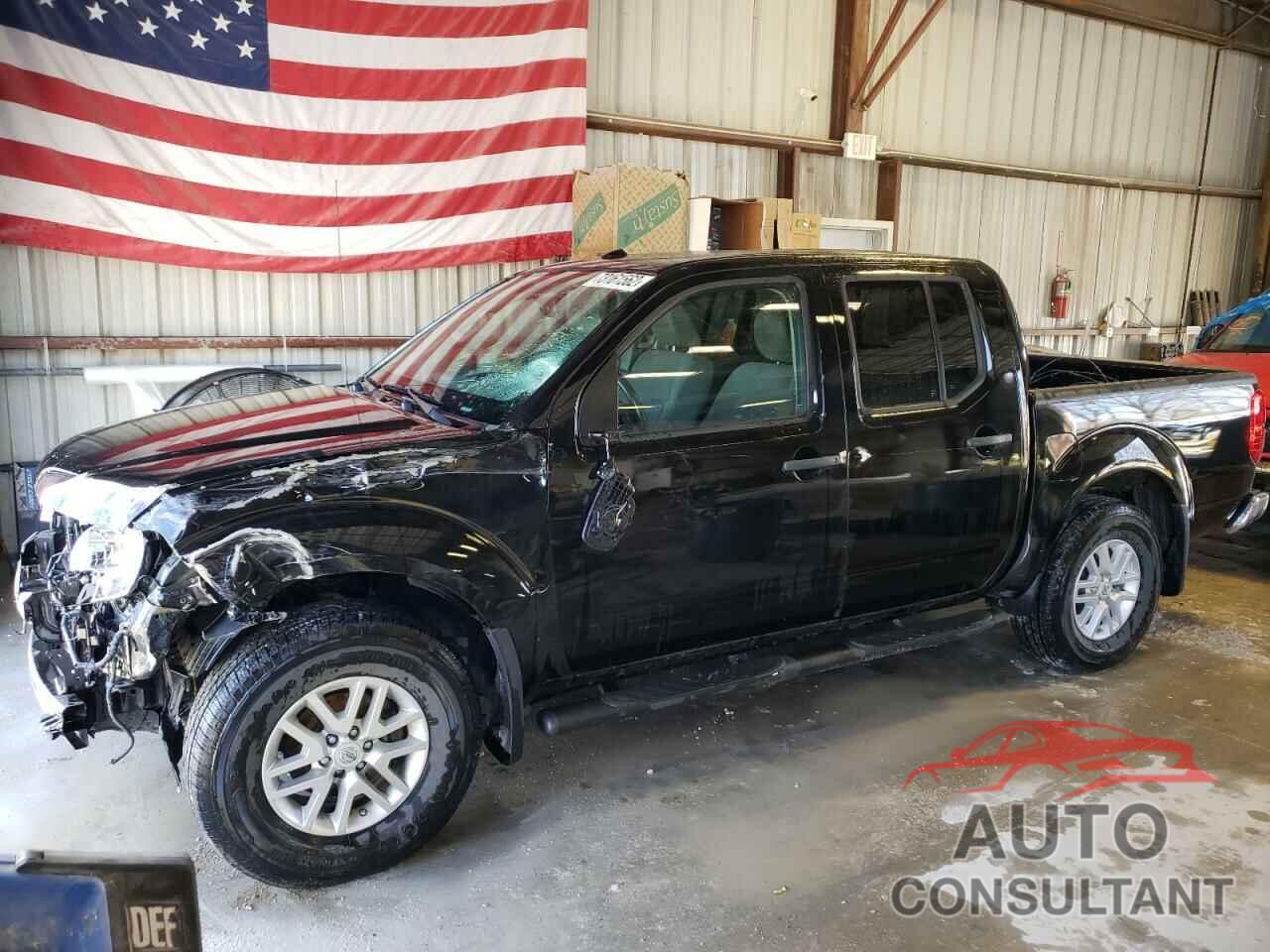 NISSAN FRONTIER 2017 - 1N6DD0EV7HN708039