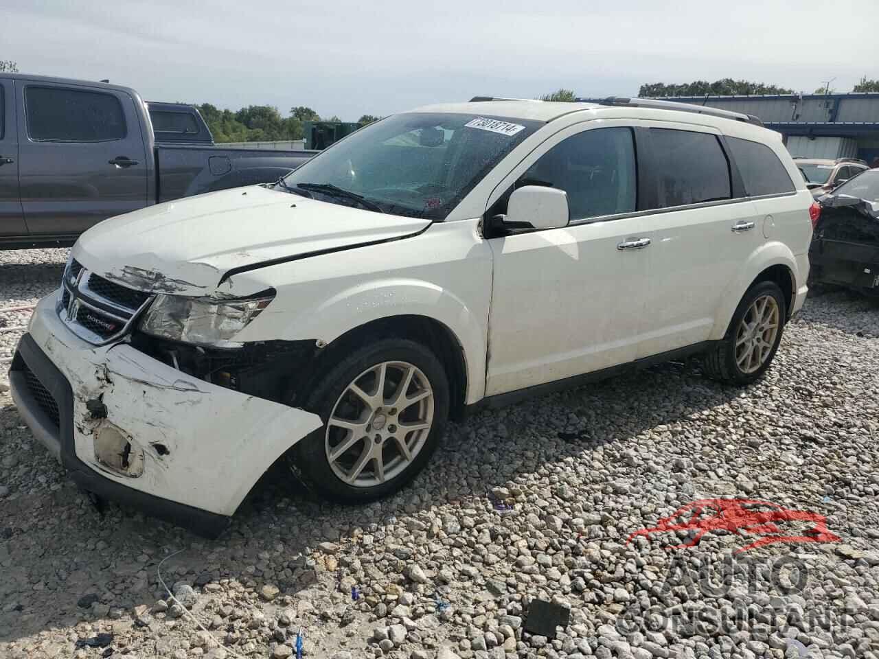 DODGE JOURNEY 2013 - 3C4PDCDG0DT588342