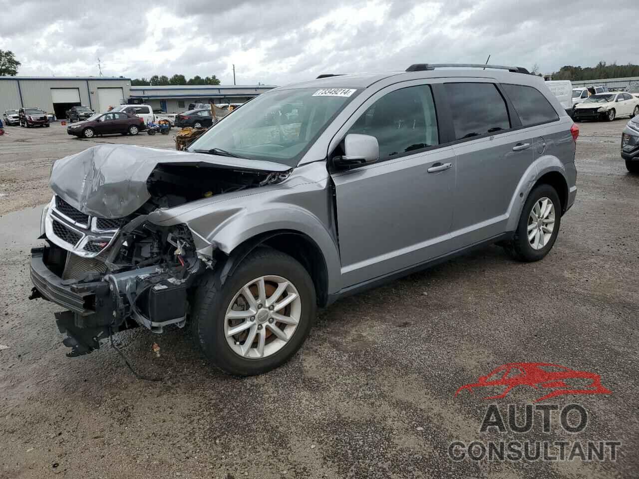 DODGE JOURNEY 2017 - 3C4PDCBB7HT613105