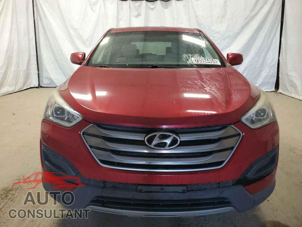 HYUNDAI SANTA FE 2016 - 5XYZTDLB3GG347328
