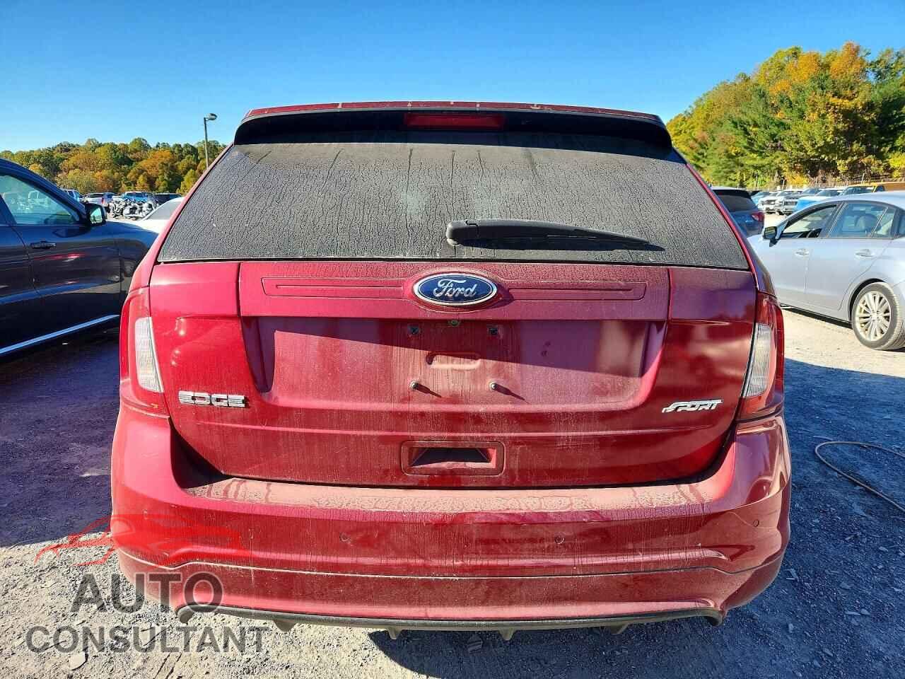 FORD EDGE 2013 - 2FMDK3AK3DBC44495