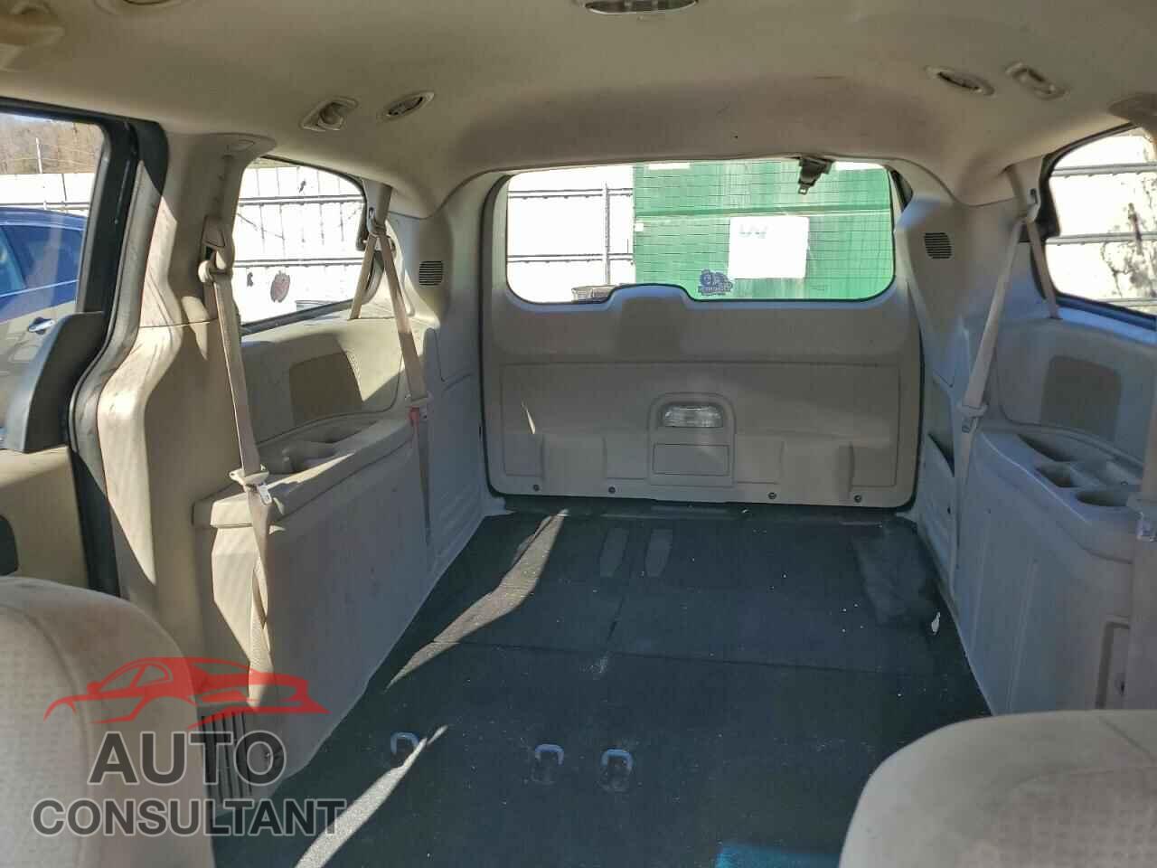 DODGE CARAVAN 2013 - 2C4RDGCG0DR682130