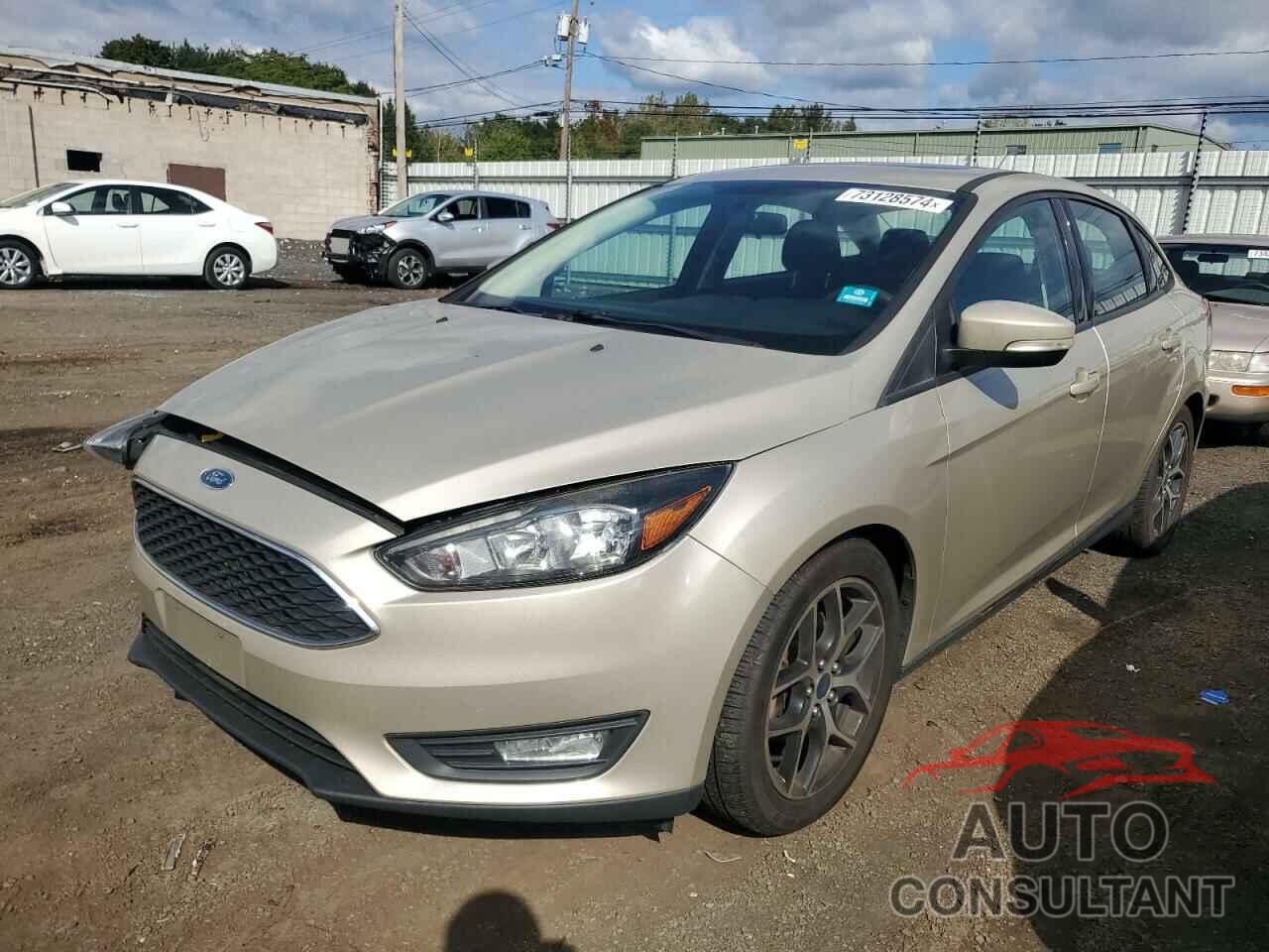 FORD FOCUS 2017 - 1FADP3H24HL259921