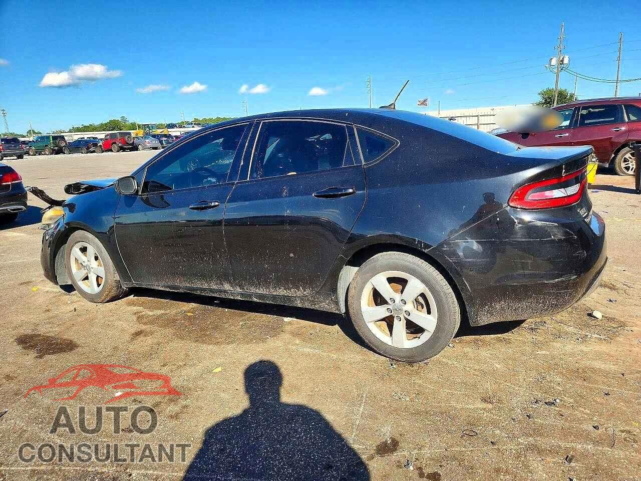 DODGE DART 2015 - 1C3CDFBB1FD351489