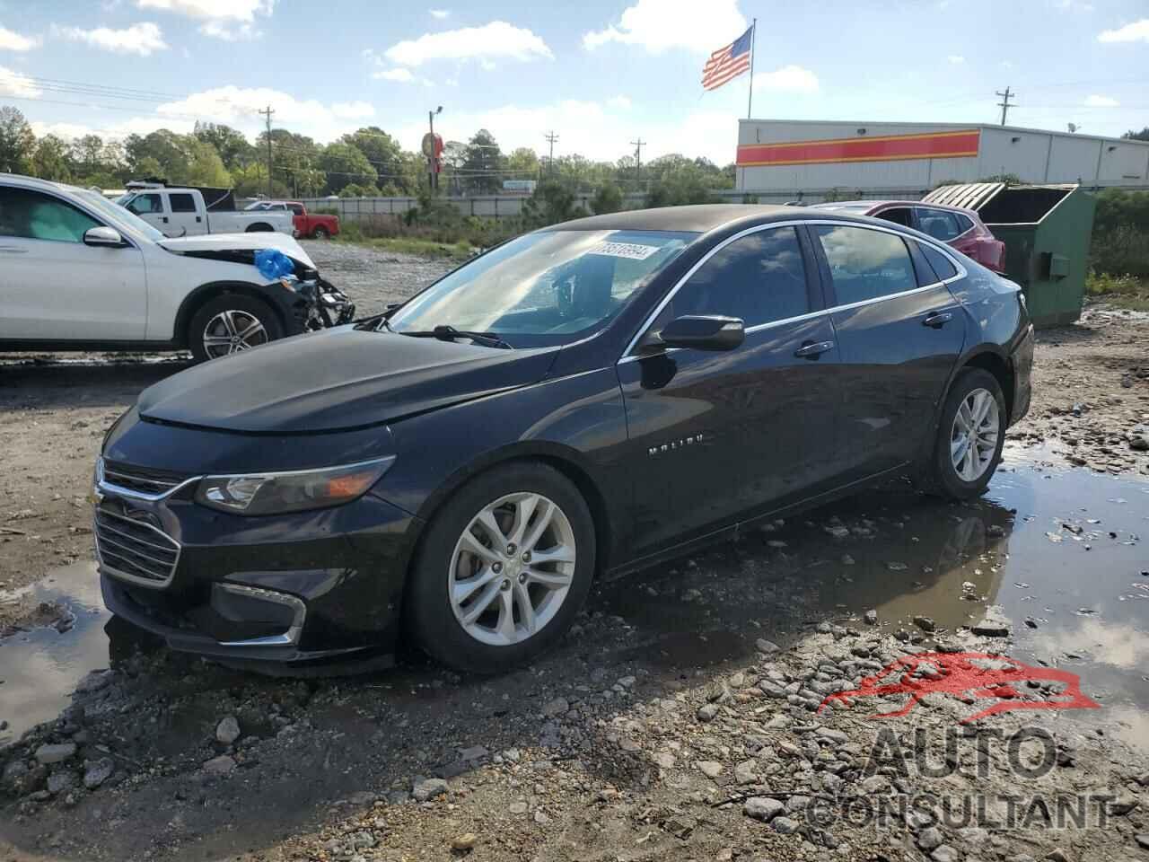 CHEVROLET MALIBU 2016 - 1G1ZE5ST3GF248000