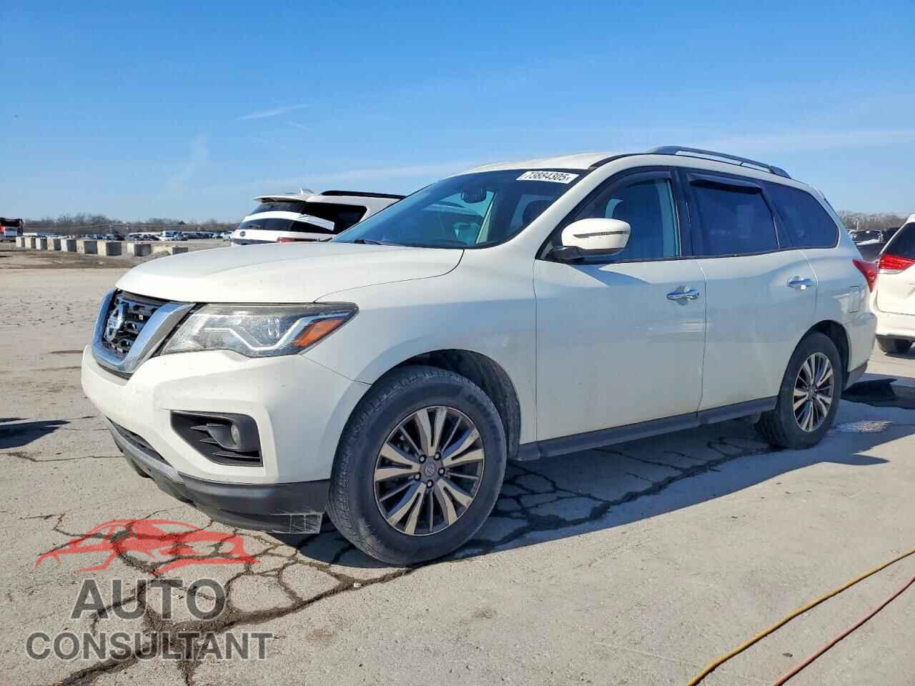 NISSAN PATHFINDER 2018 - 5N1DR2MM1JC663606