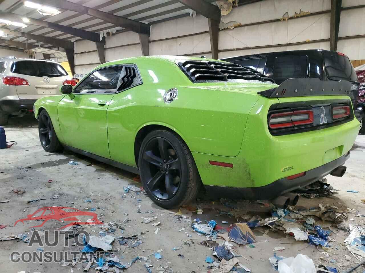 DODGE CHALLENGER 2015 - 2C3CDZATXFH724205