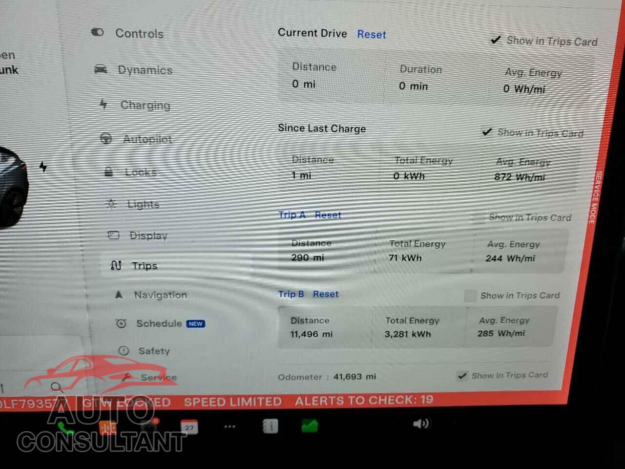 TESLA MODEL 3 2020 - 5YJ3E1EB0LF793577