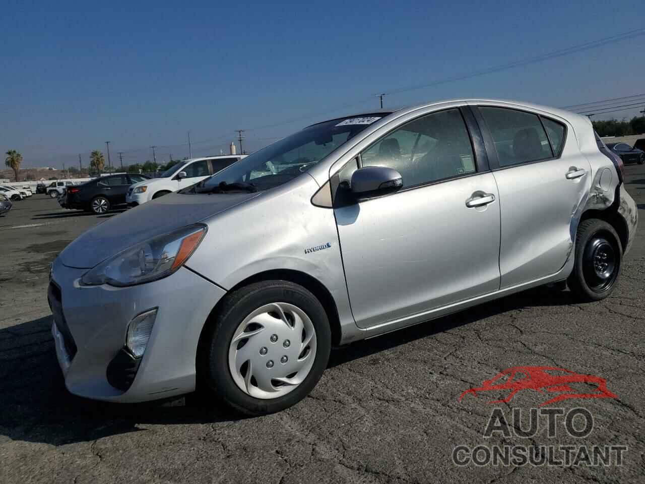 TOYOTA PRIUS 2016 - JTDKDTB33G1122992