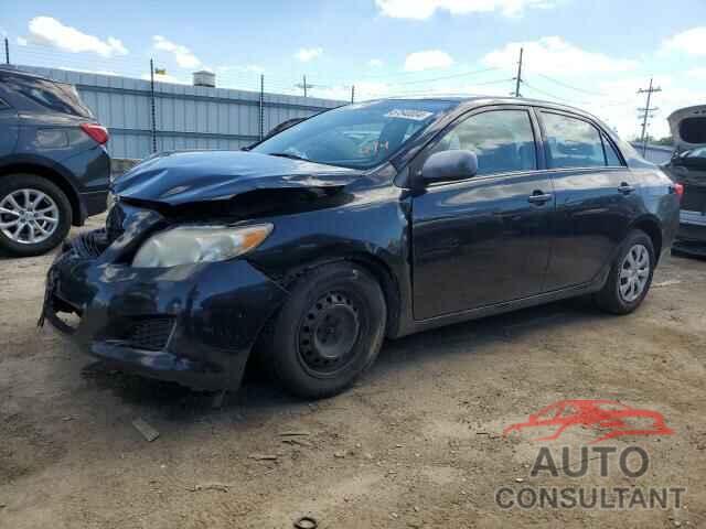 TOYOTA COROLLA 2010 - 1NXBU4EE7AZ382901