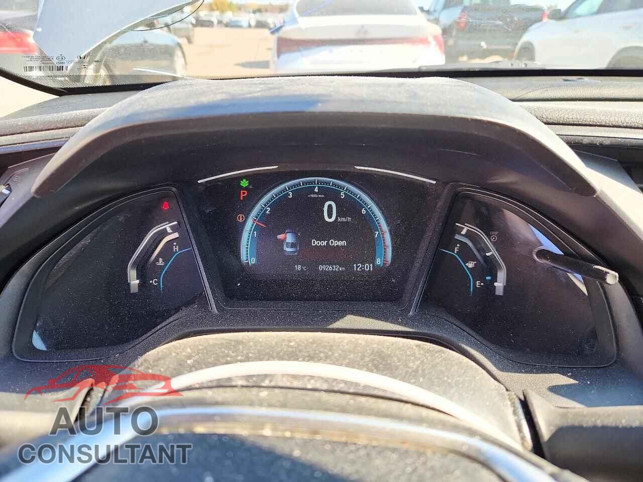 HONDA CIVIC 2017 - 2HGFC2F57HH009366