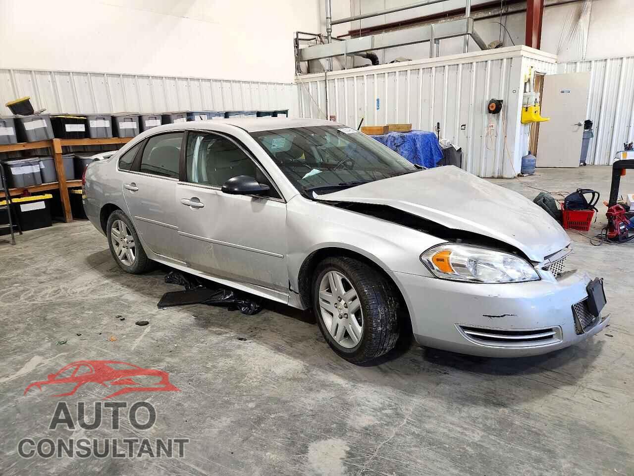 CHEVROLET IMPALA 2012 - 2G1WB5E31C1120878