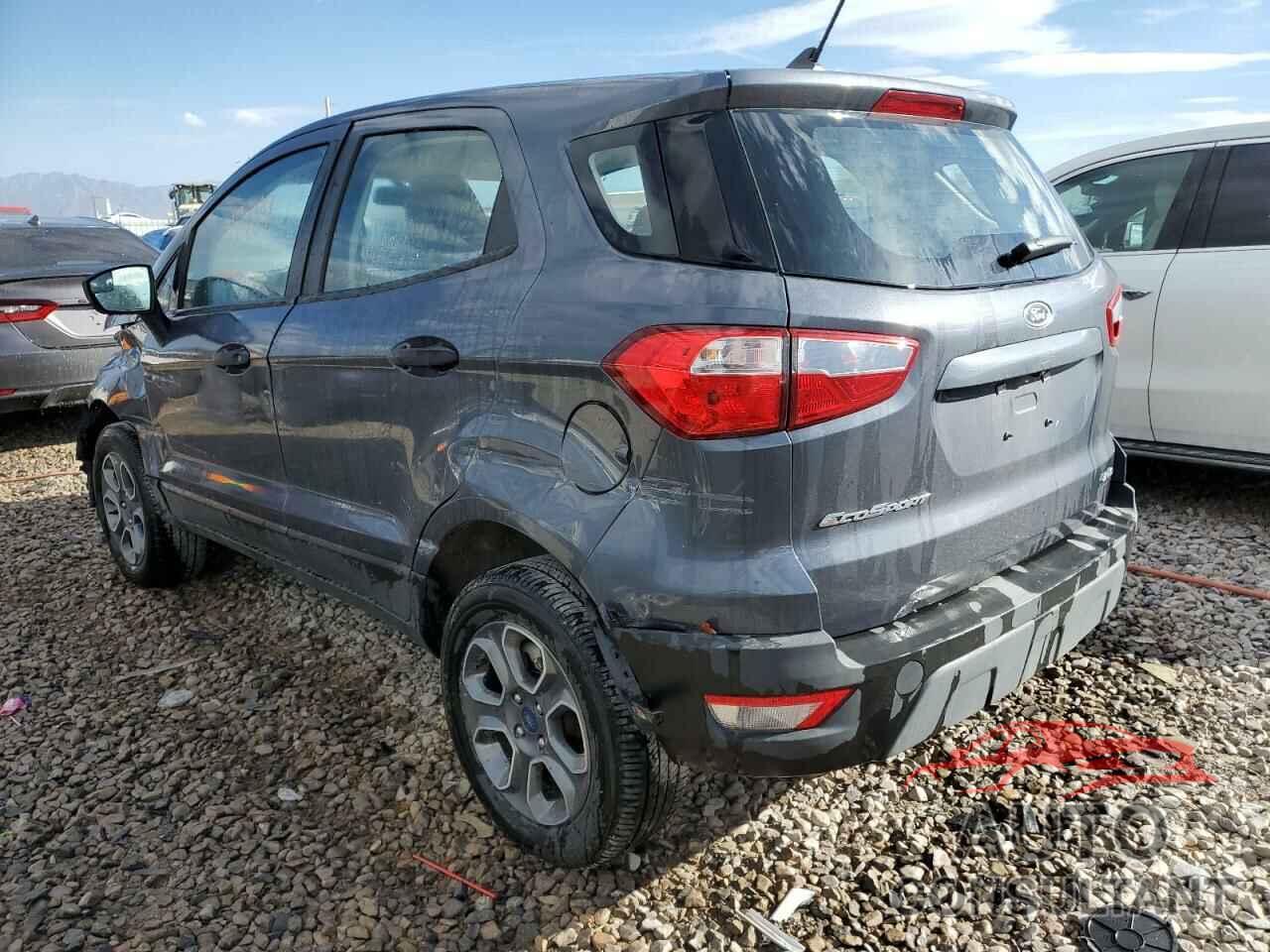 FORD ECOSPORT 2022 - MAJ6S3FL2NC468623