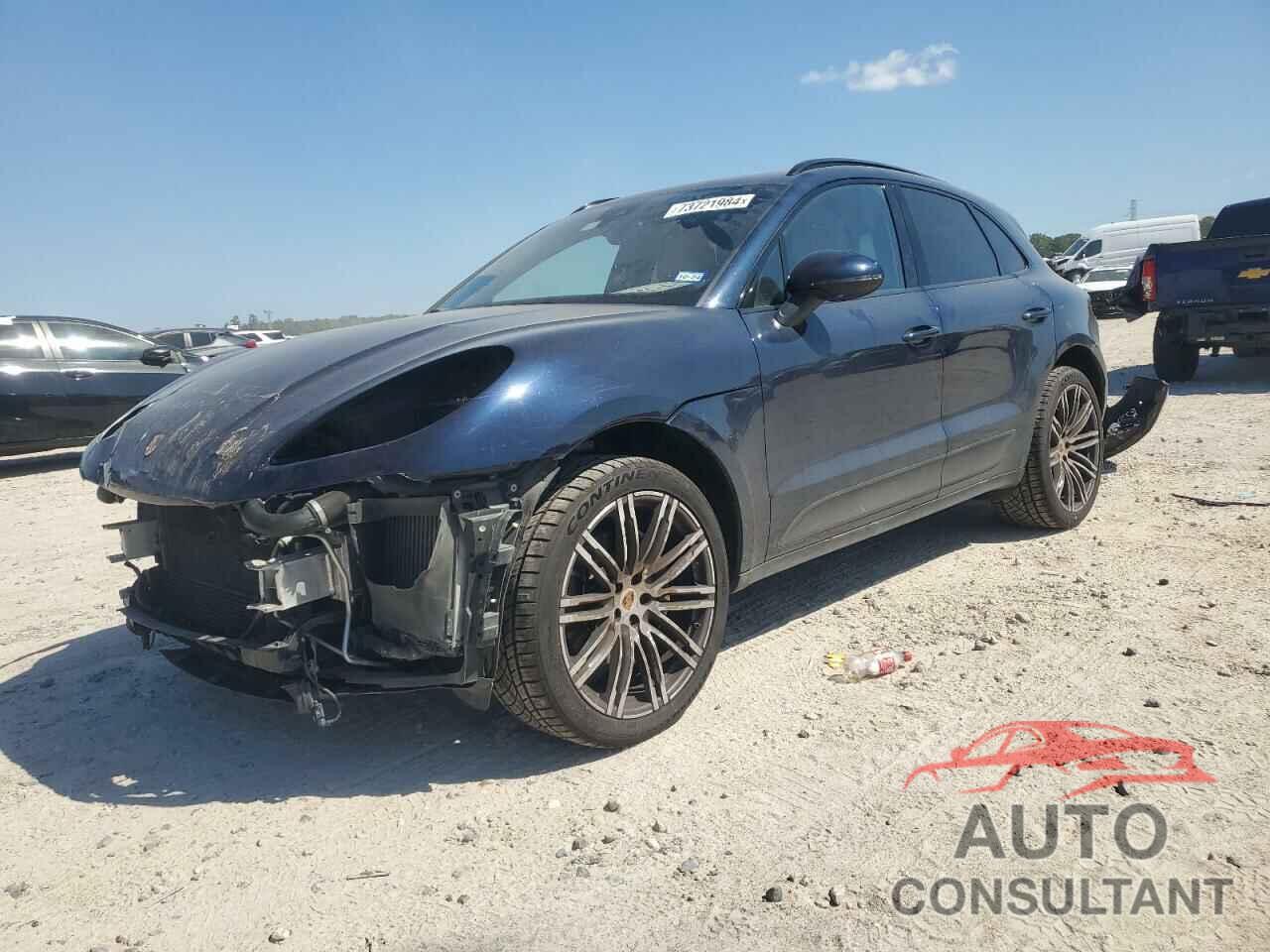 PORSCHE MACAN 2017 - WP1AB2A5XHLB15587