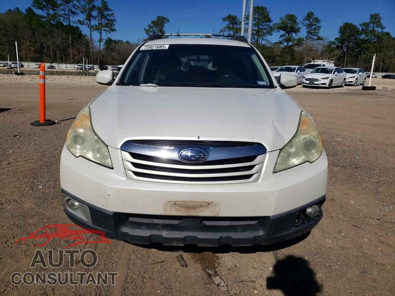 SUBARU OUTBACK 2010 - 4S4BRCCC4A3333948