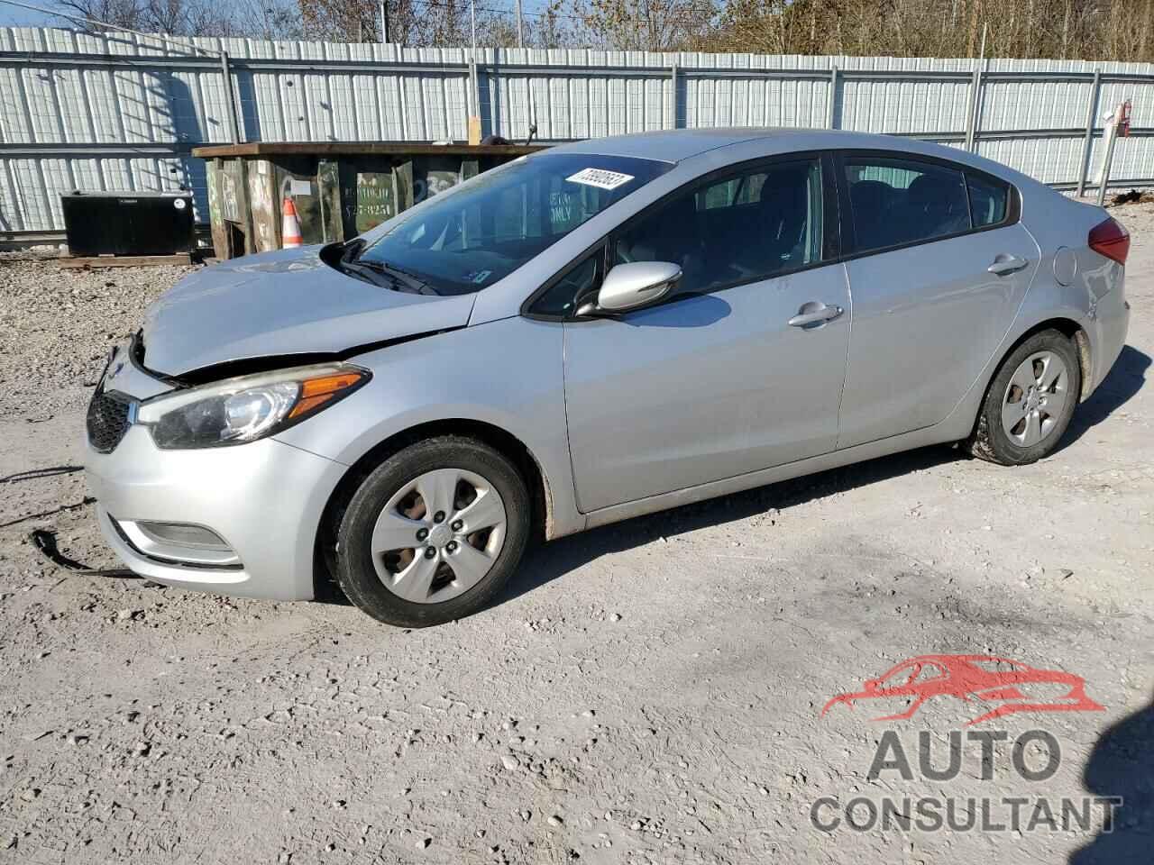 KIA FORTE 2015 - KNAFX4A61F5370138