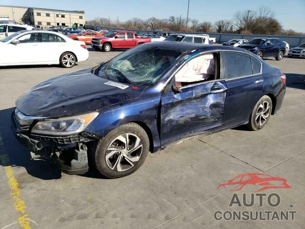 HONDA ACCORD 2017 - 1HGCR2F37HA160271