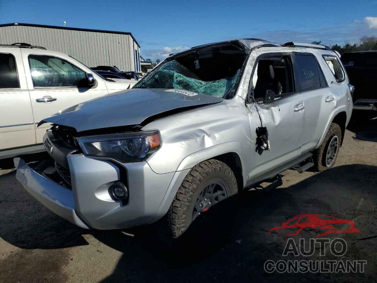 TOYOTA 4RUNNER 2022 - JTEFU5JR5N5258447