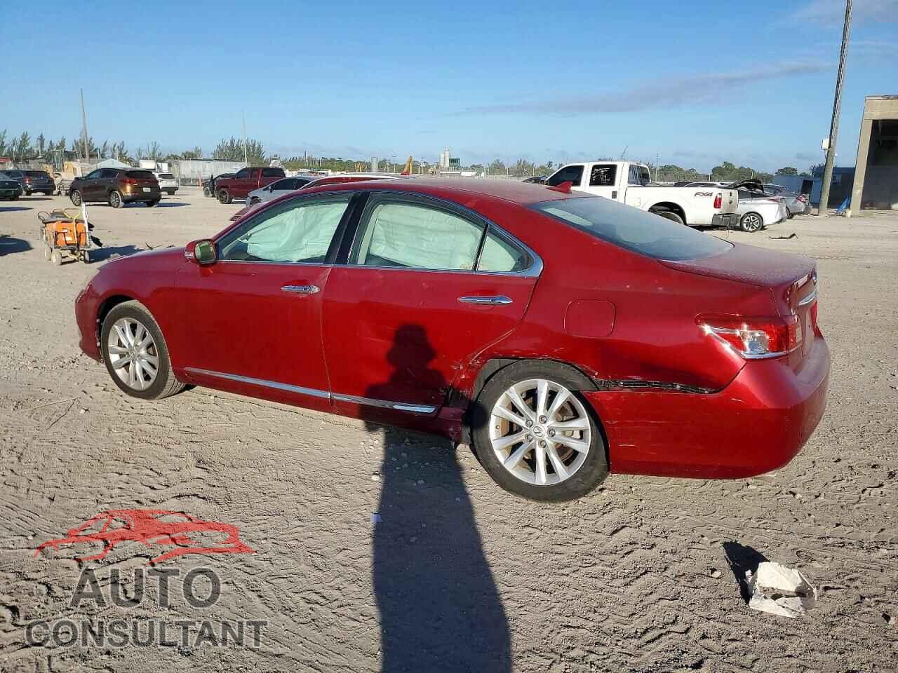LEXUS ES 350 2011 - JTHBK1EG3B2462413