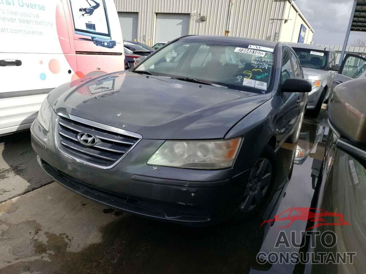 HYUNDAI SONATA 2009 - 5NPET46C39H512342