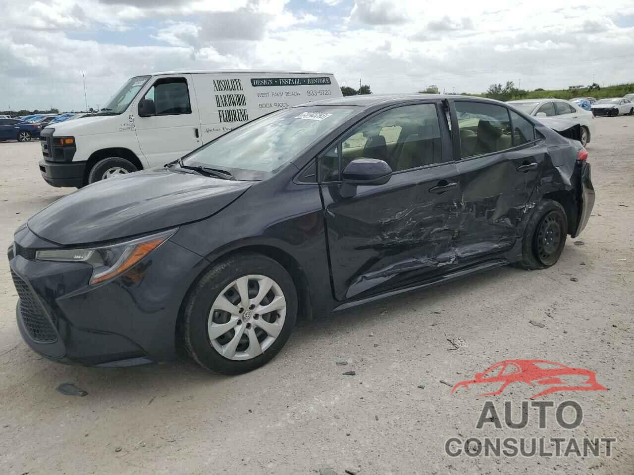 TOYOTA COROLLA 2022 - JTDEPMAE1NJ191724
