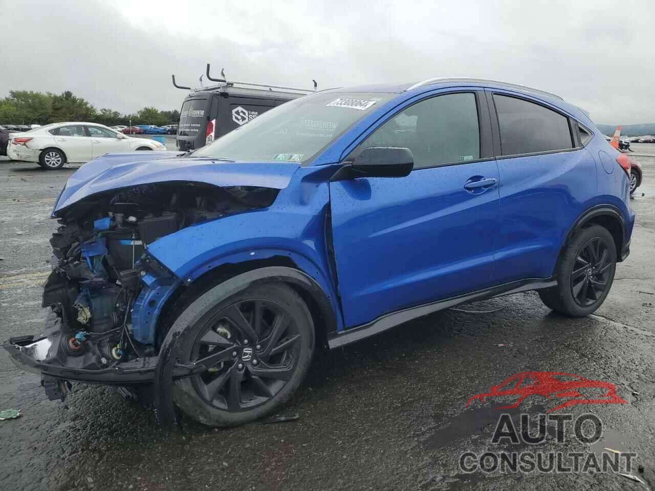 HONDA HR-V 2021 - 3CZRU6H17MM754165