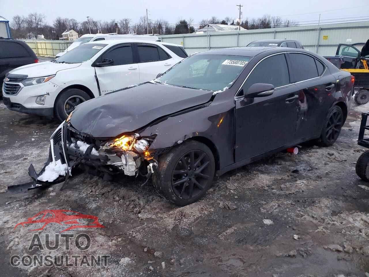 LEXUS IS 2012 - JTHCF5C26C5053328