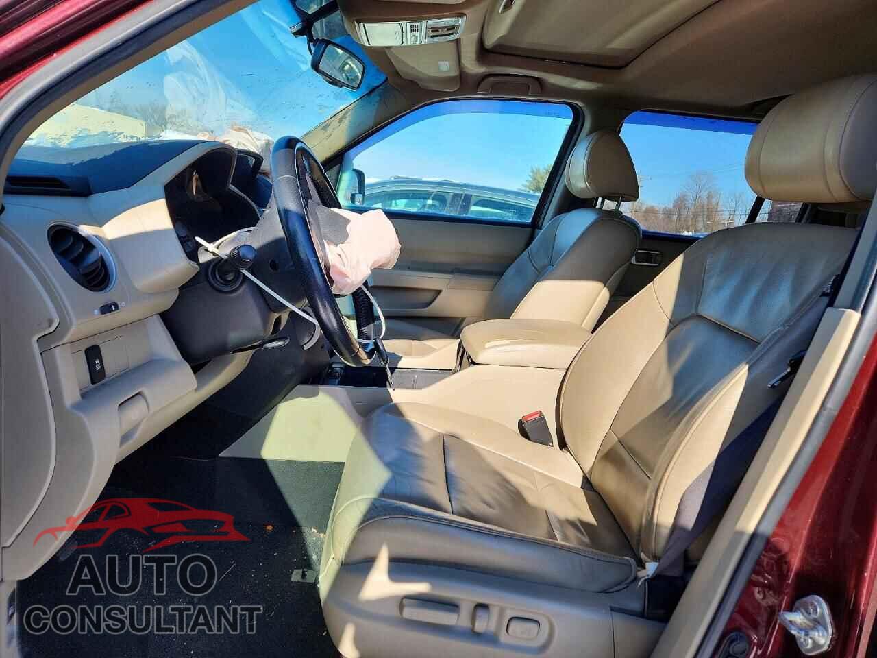 HONDA PILOT 2012 - 5FNYF4H57CB016548