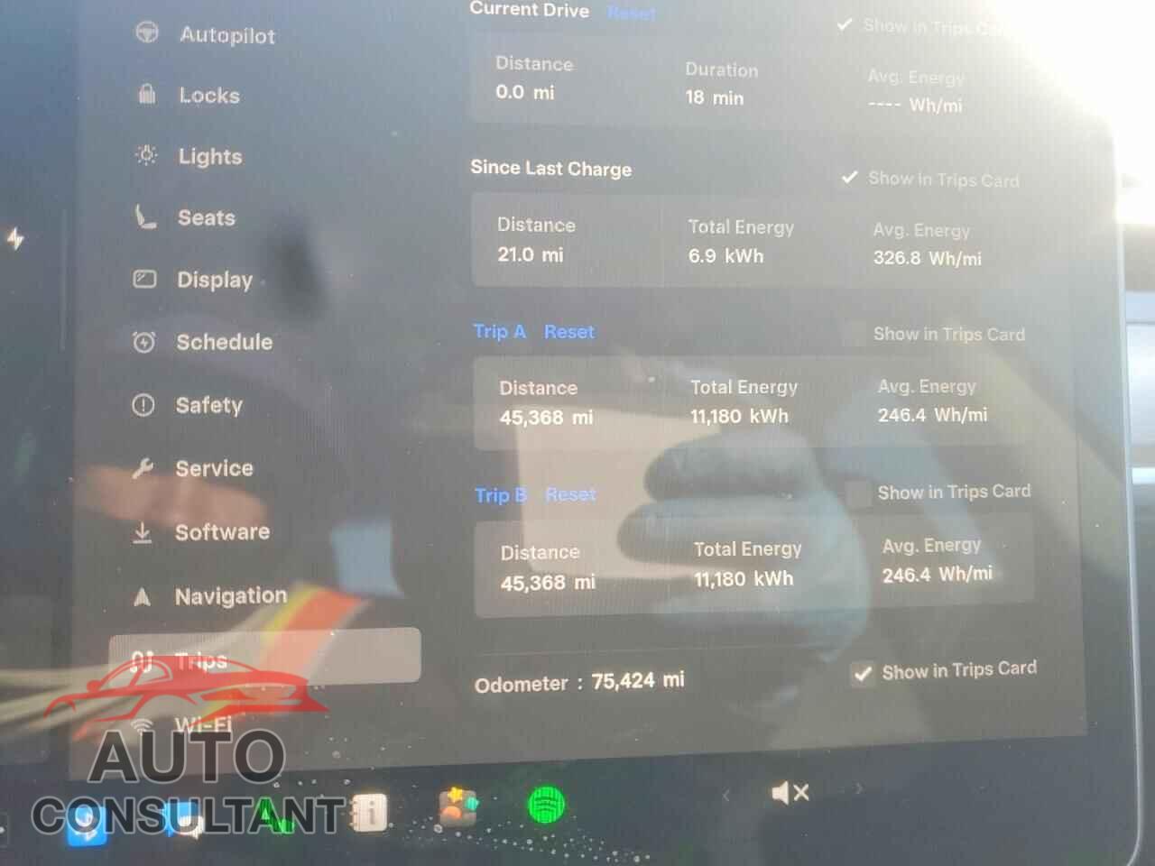 TESLA MODEL 3 2022 - 5YJ3E1EA3NF313171