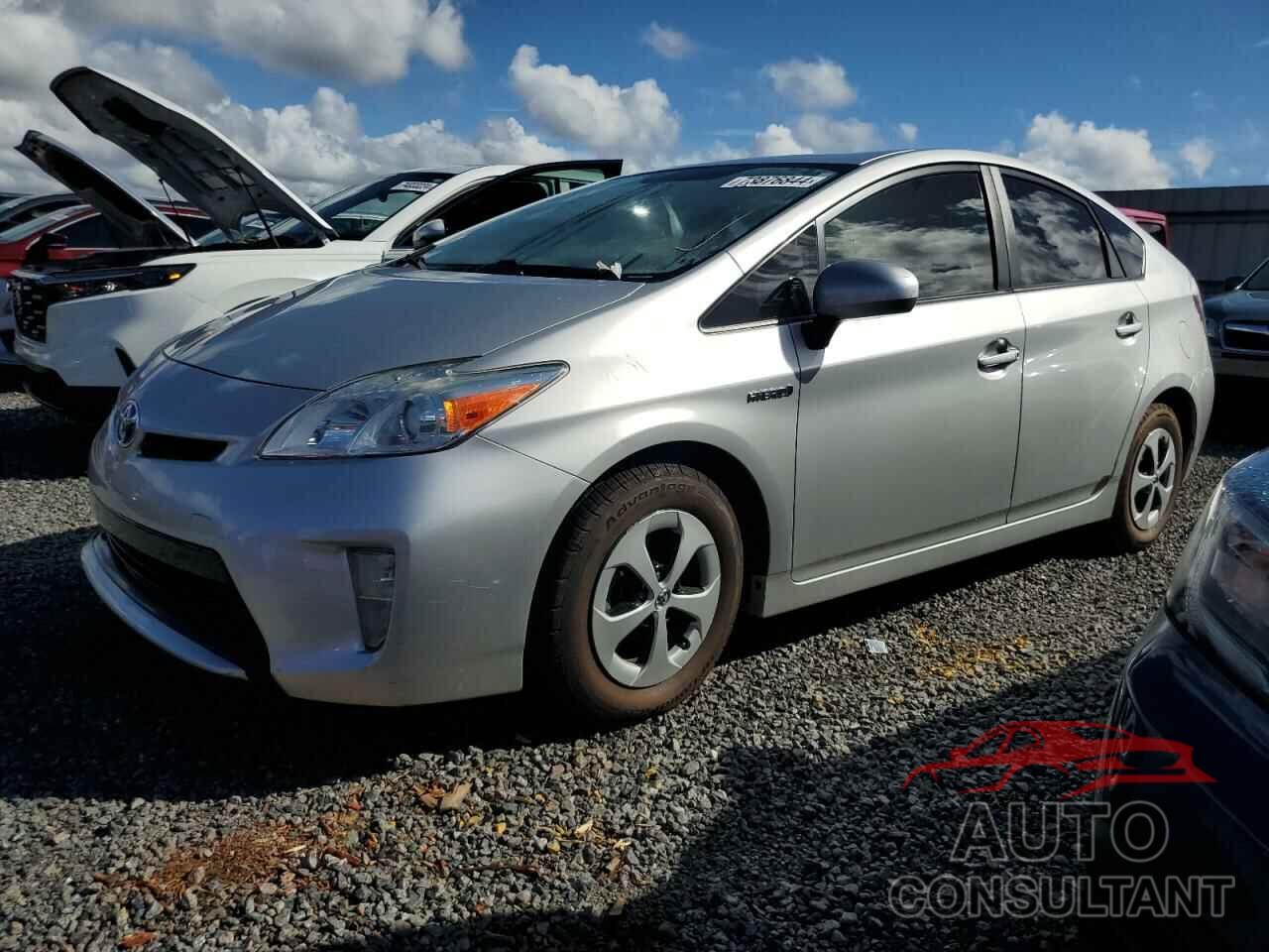 TOYOTA PRIUS 2015 - JTDKN3DU5F0477976