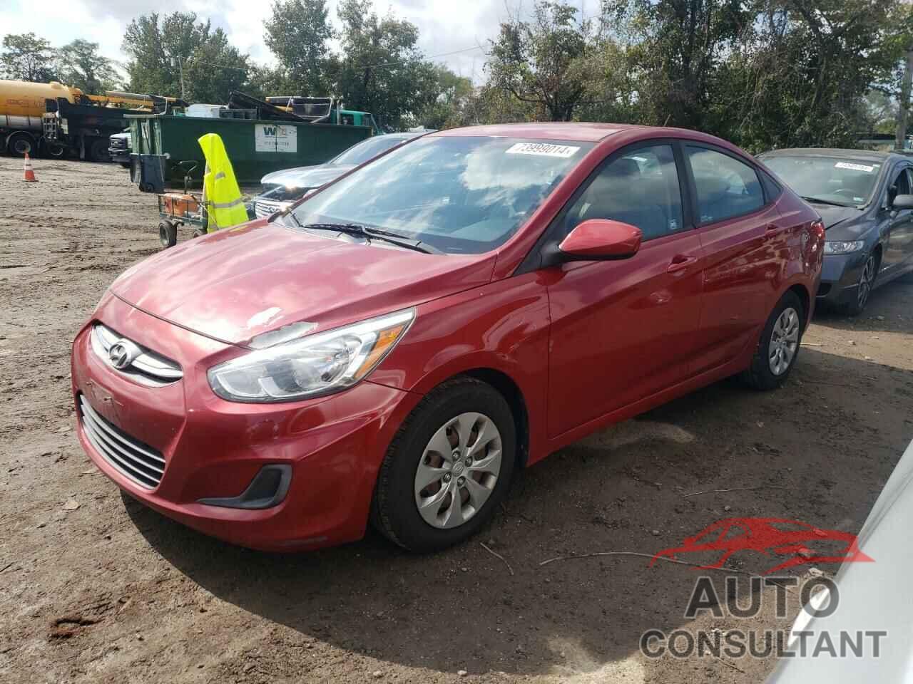 HYUNDAI ACCENT 2017 - KMHCT4AE0HU376770