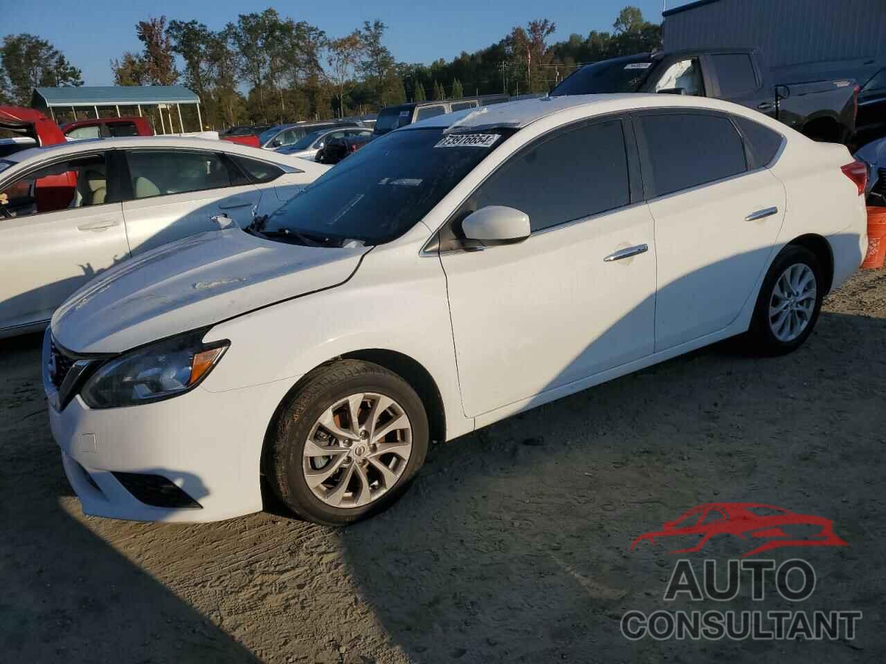 NISSAN SENTRA 2019 - 3N1AB7AP4KY316502