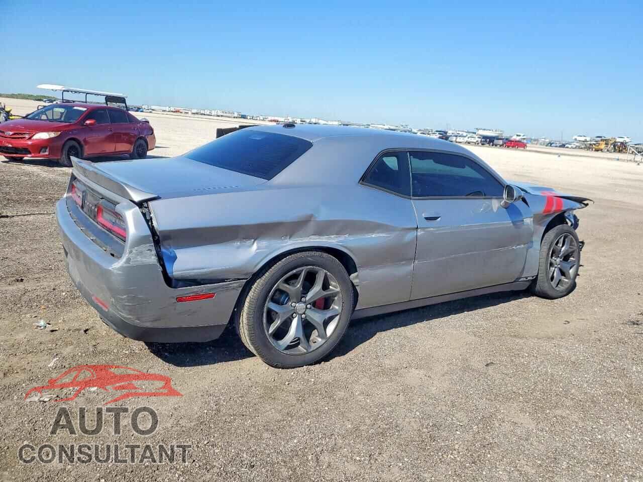 DODGE CHALLENGER 2015 - 2C3CDZAG4FH855813