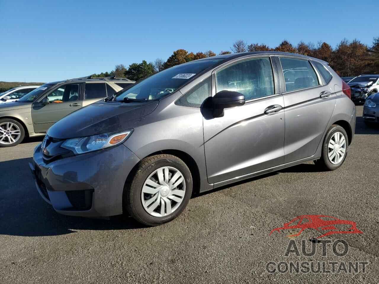 HONDA FIT 2017 - 3HGGK5G53HM706753