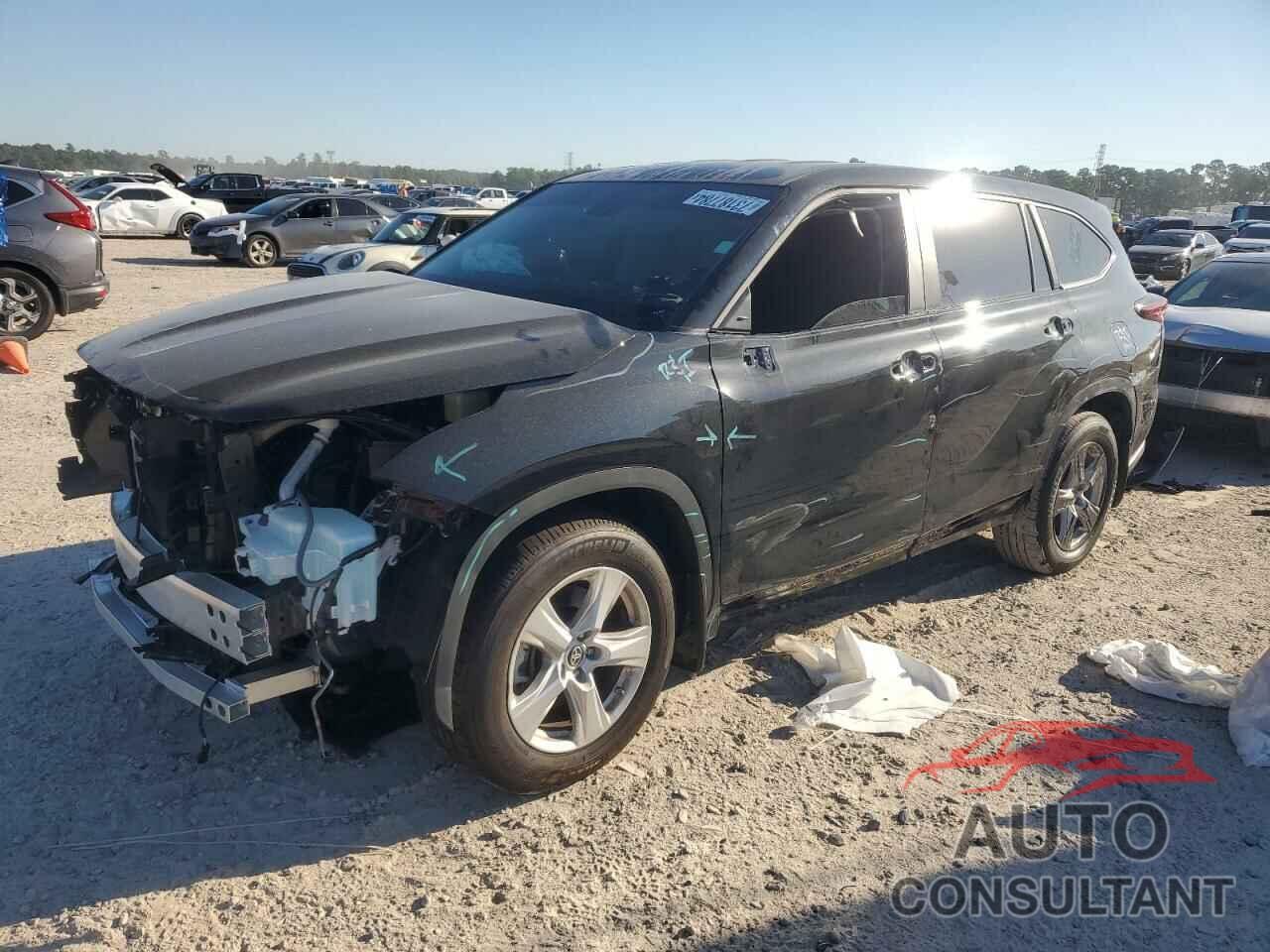 TOYOTA HIGHLANDER 2024 - 5TDKDRBH6RS558496