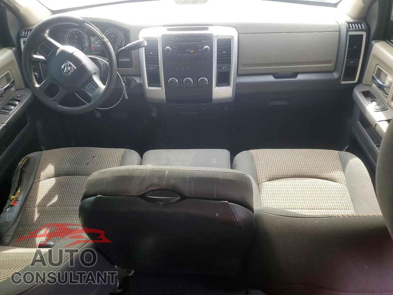 DODGE RAM 1500 2012 - 1C6RD6GP1CS291884