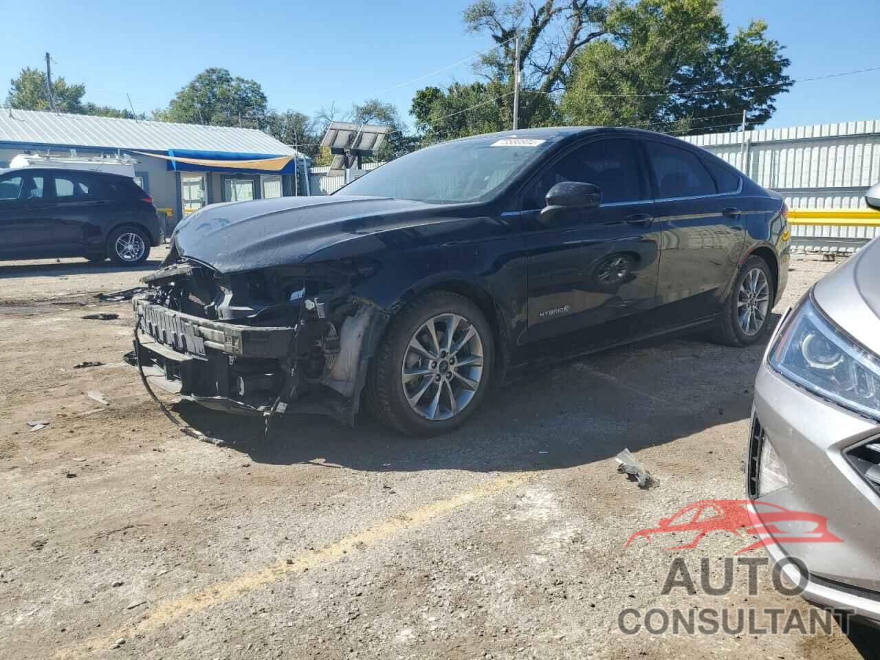 FORD FUSION 2017 - 3FA6P0LU6HR287138