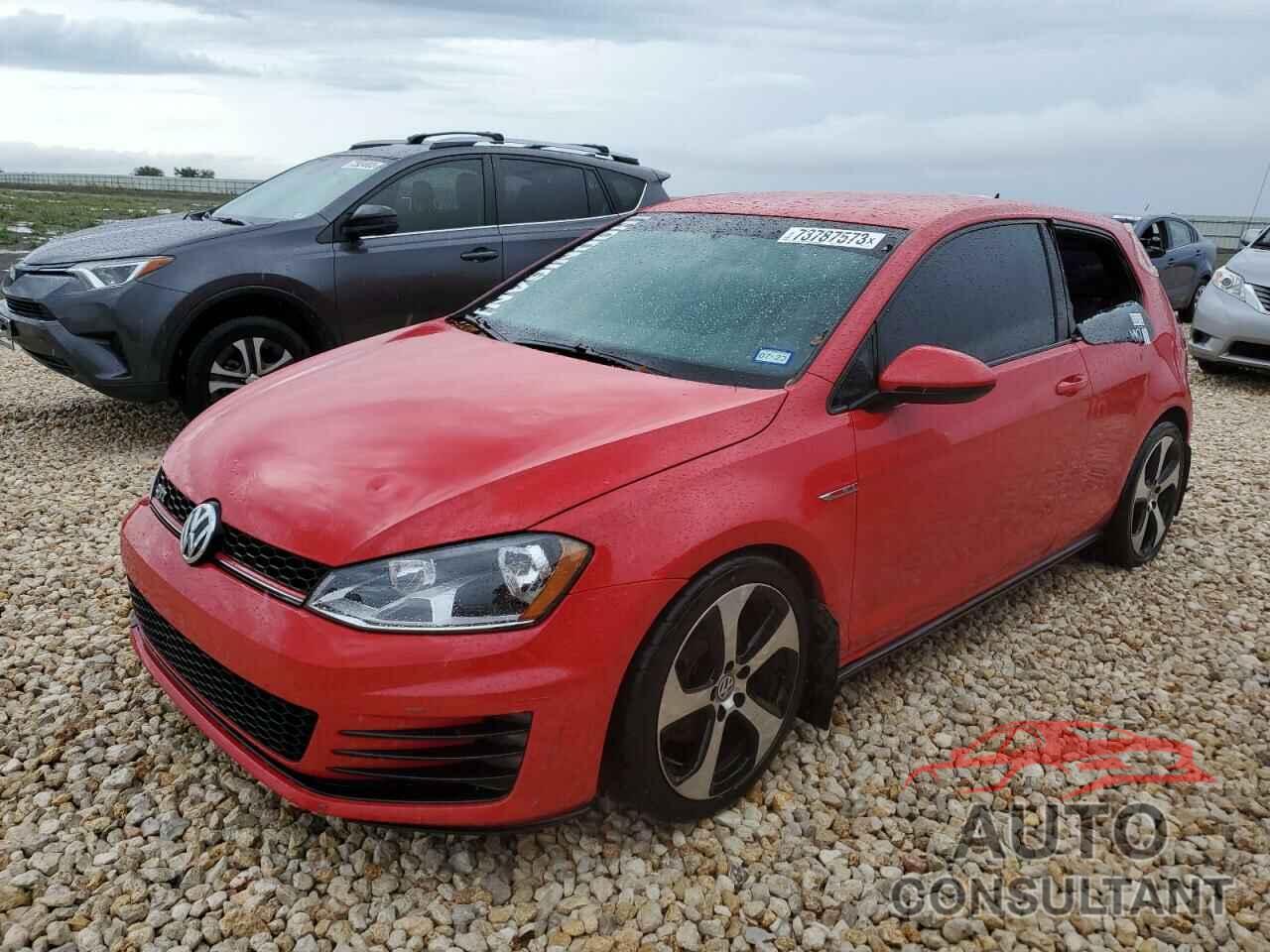 VOLKSWAGEN GTI 2015 - 3VWTT7AU1FM051587