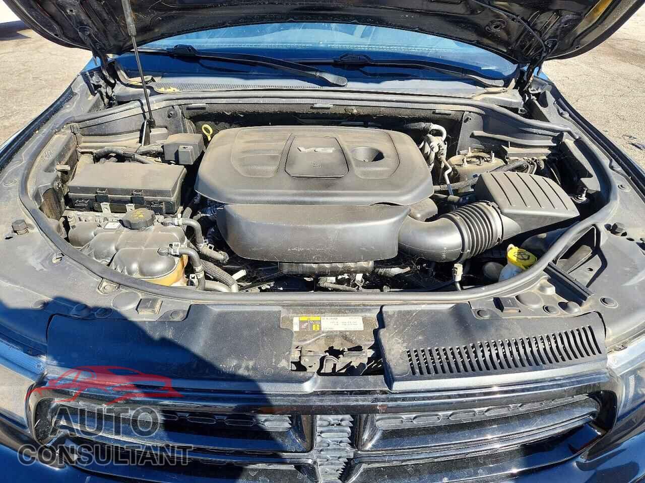 DODGE DURANGO 2018 - 1C4RDHAG5JC384976