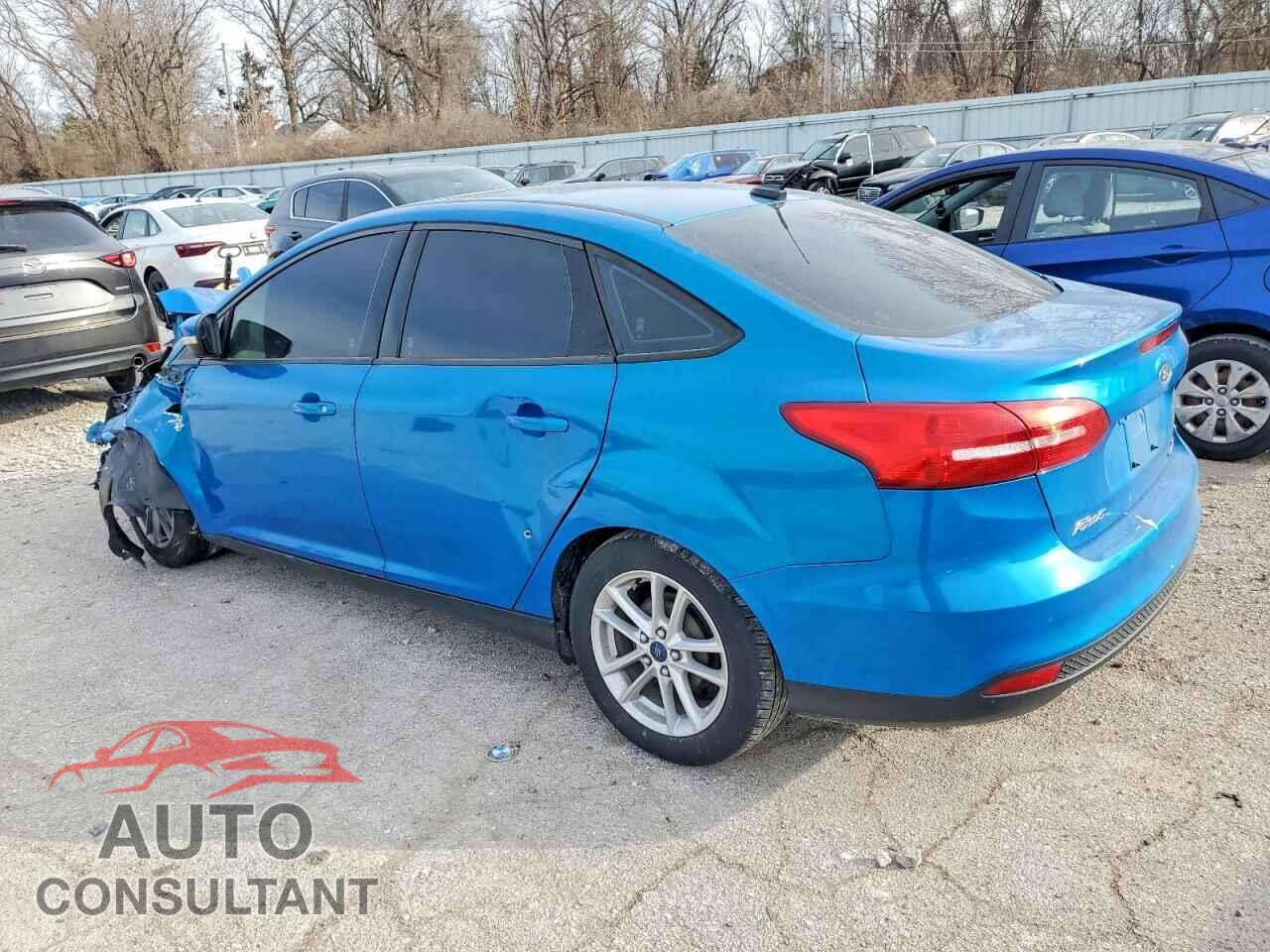 FORD FOCUS 2016 - 1FADP3F25GL272453