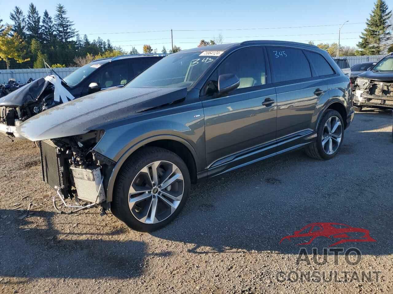 AUDI Q7 2022 - WA1MXBF71ND003724