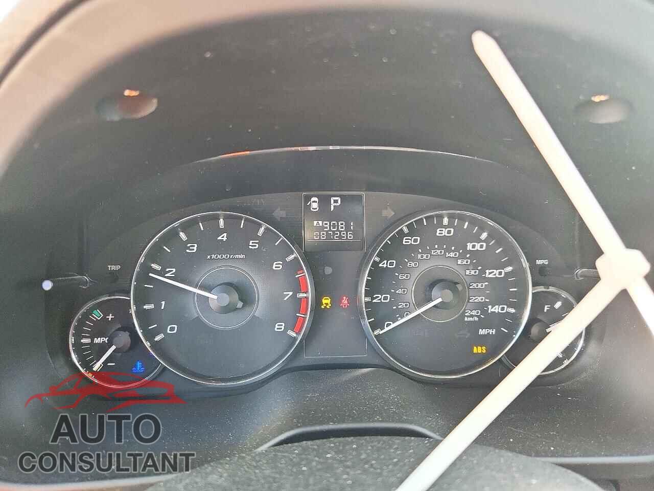 SUBARU OUTBACK 2012 - 4S4BRBKC9C3294577