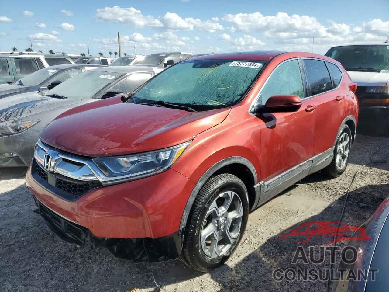 HONDA CRV 2018 - 2HKRW2H85JH609648